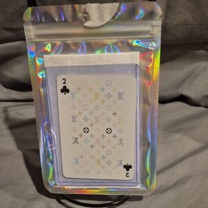 Louis Vuitton Multicolor Monogram Playing Card